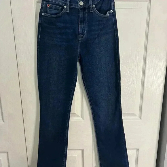 Hudson Blair High Rise Straight Crop Jeans sz 25 - Picture 4 of 6